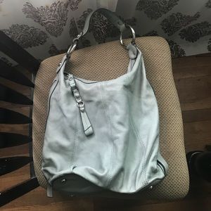 B Makowsky leather bag